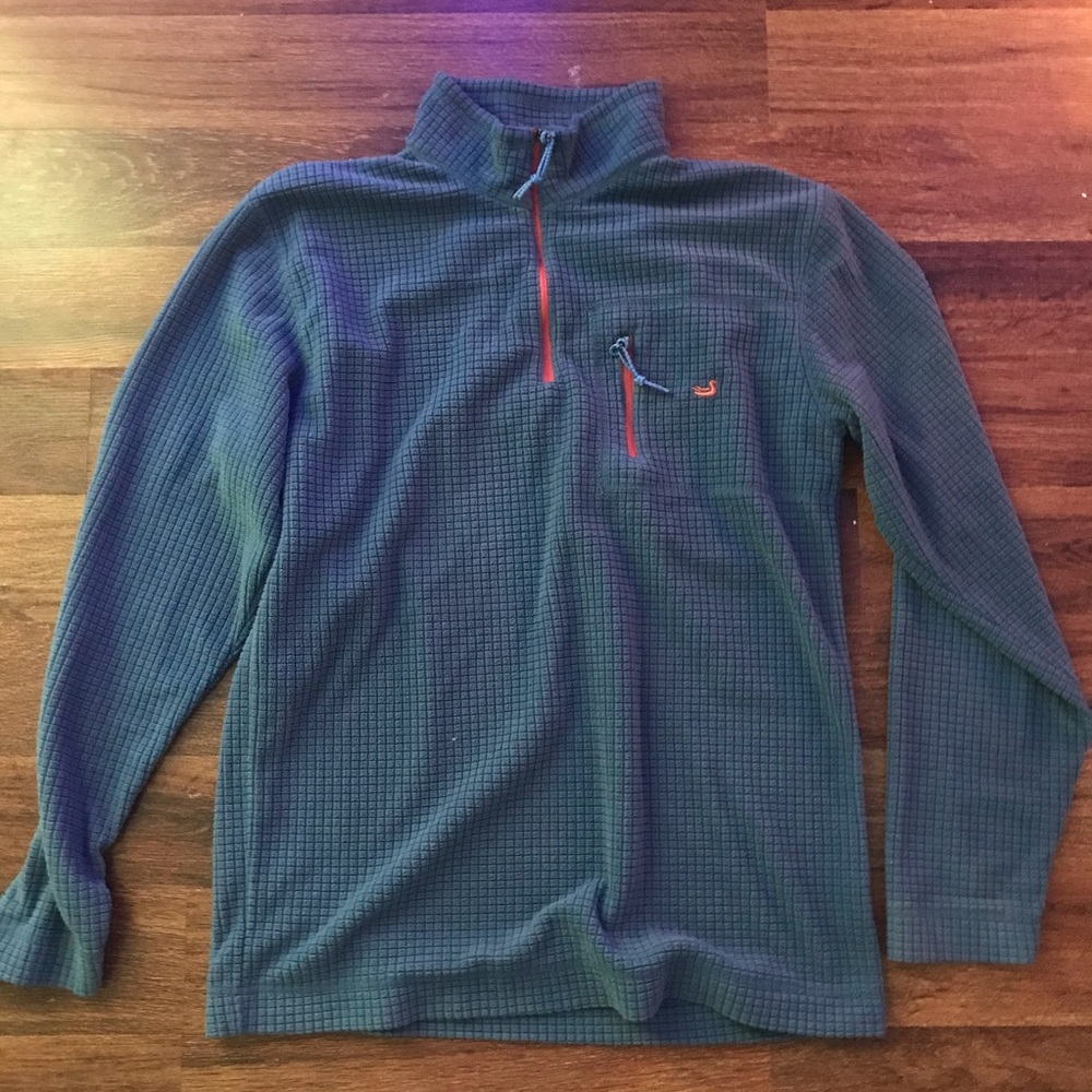 Southern marsh half zip